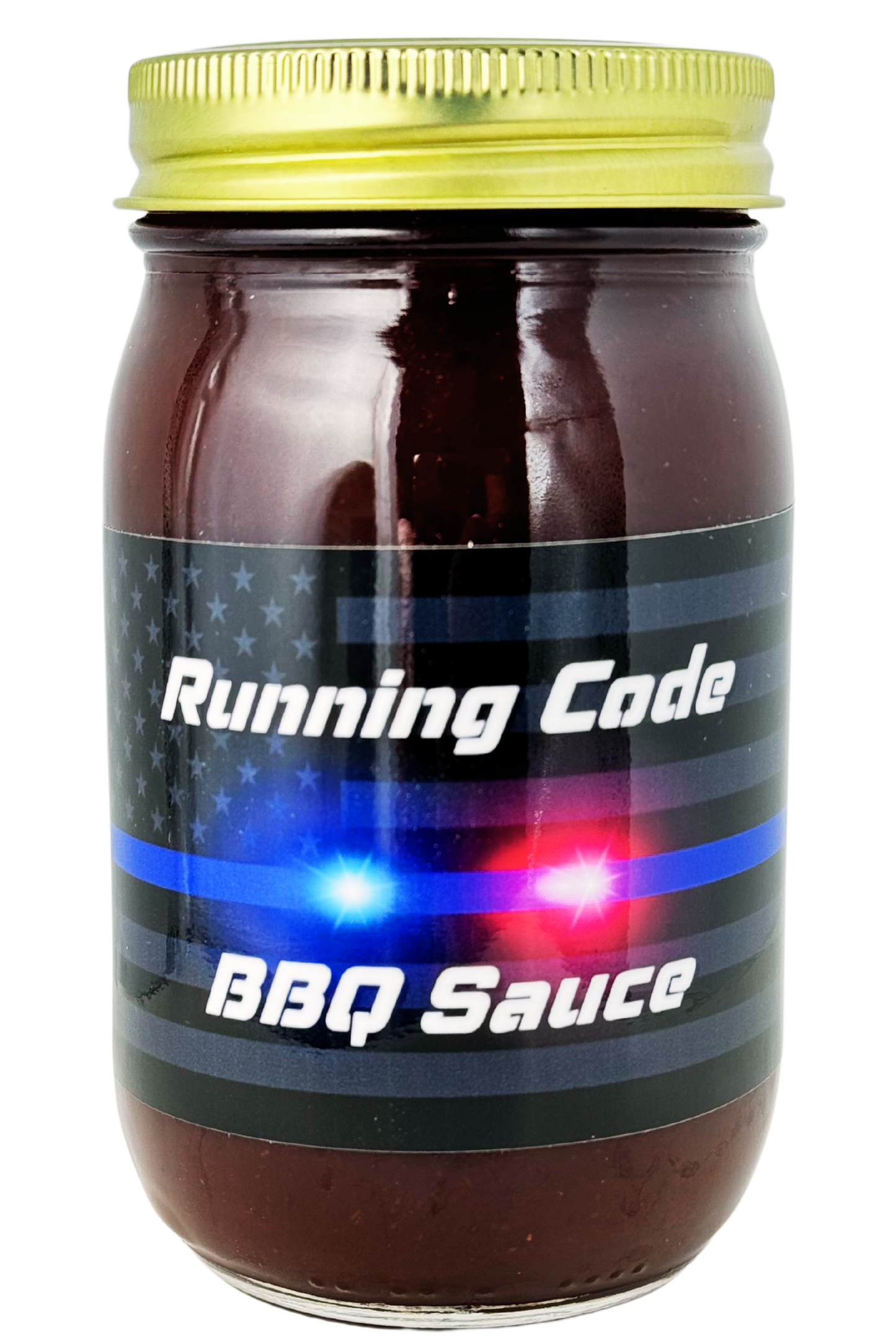 Running Code BBQ Sauce. Sweet Heat, Competition-Ready Flavor