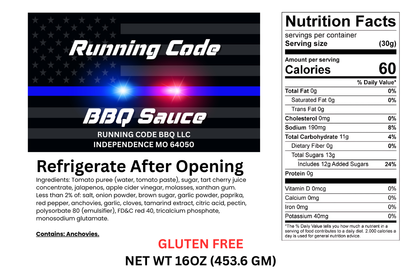 Running Code BBQ Sauce. Sweet Heat, Competition-Ready Flavor